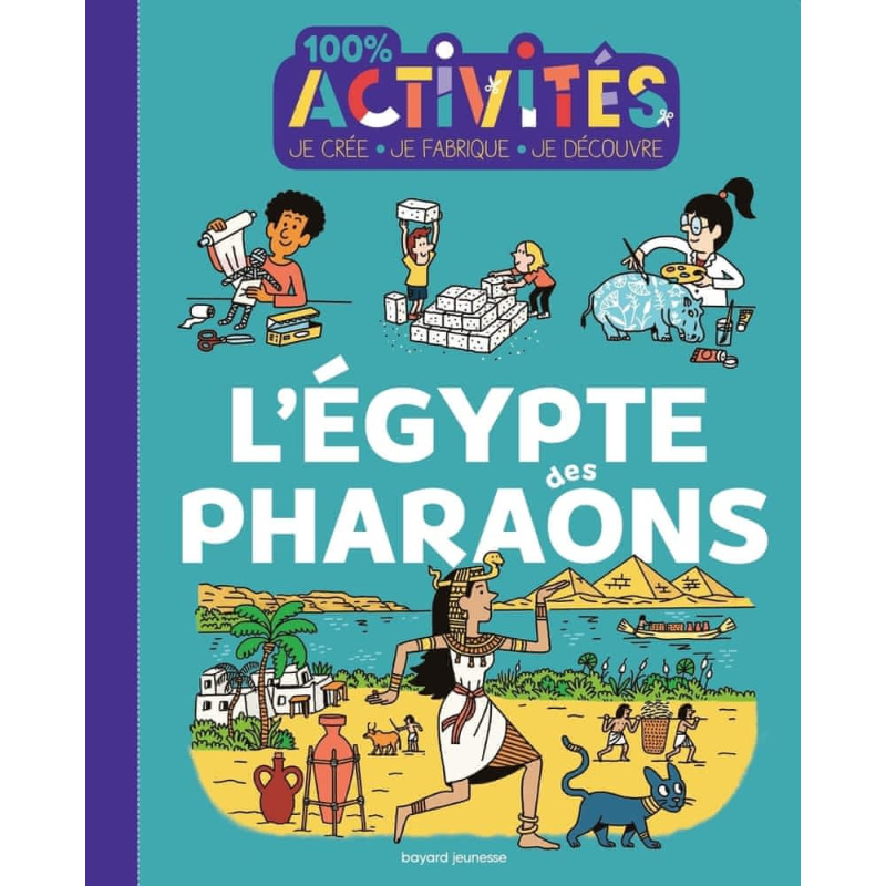 100% activités Égypte des pharaons 100% activités Égypte des pharaons