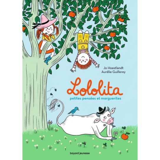 Lololita, petites pensées et marguerites Lololita, petites pensées et marguerites