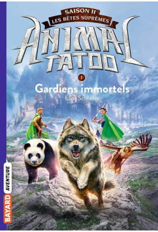 Gardiens Immortels - Tome 1