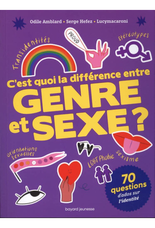 C'est quoi la différence entre genre et sexe?