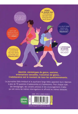 C'est quoi la différence entre genre et sexe?