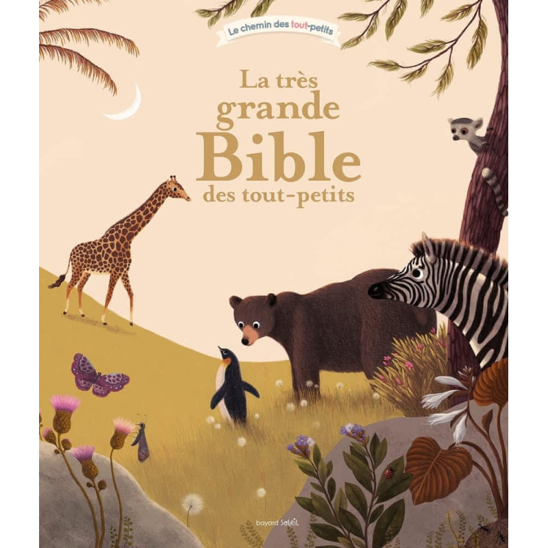 La très grande bible des tout-petits