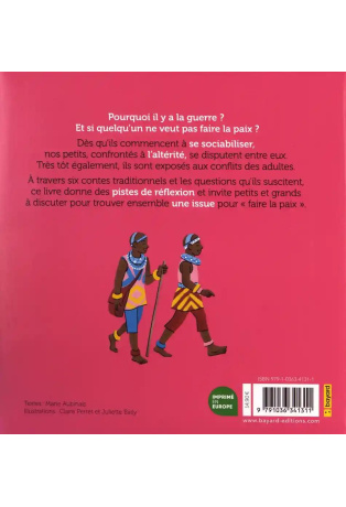 Les questions des petits pour faire la paix