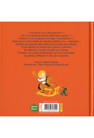 Les questions des petits sur la guerre et les méchants