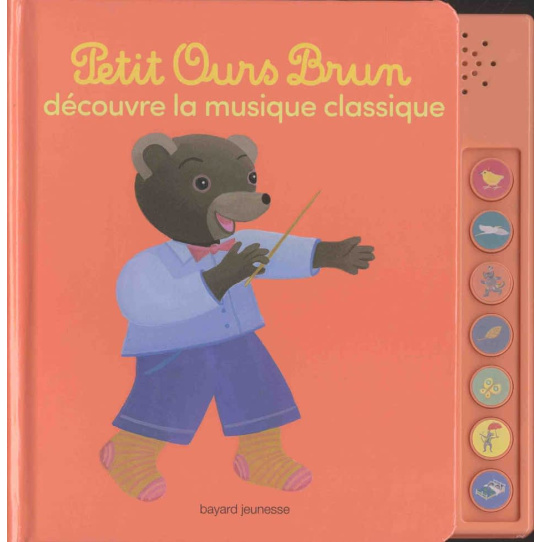 Petit Ours Brun découvre la musique classique
