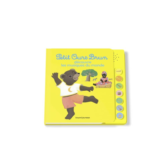 Petit Ours Brun découvre les musiques du monde