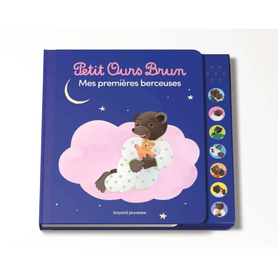 Petit Ours Brun Mes premières berceuses
