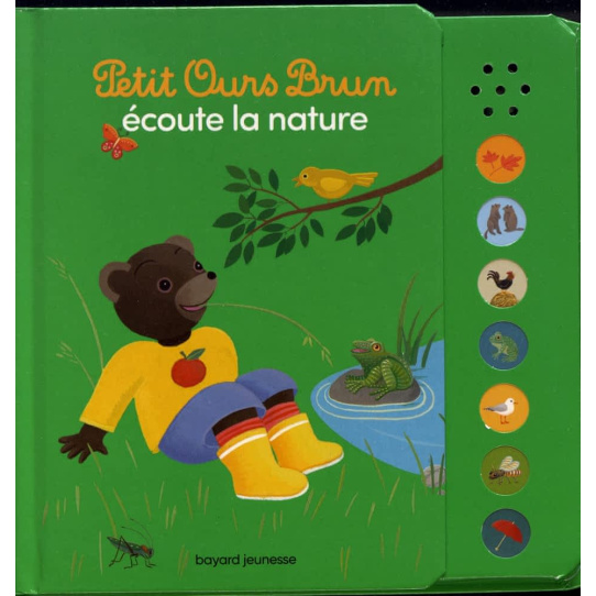 Petit Ours Brun écoute la nature - Livre sonore