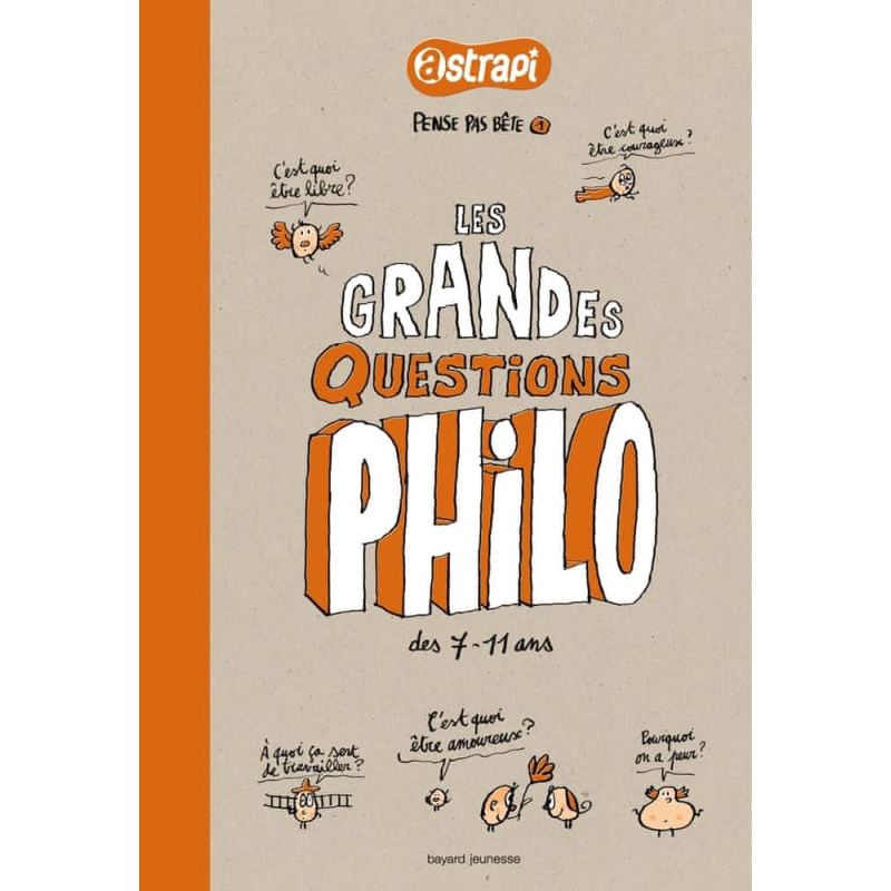 Les grandes questions philo - Tome 1 Les grandes questions philo - Tome 1