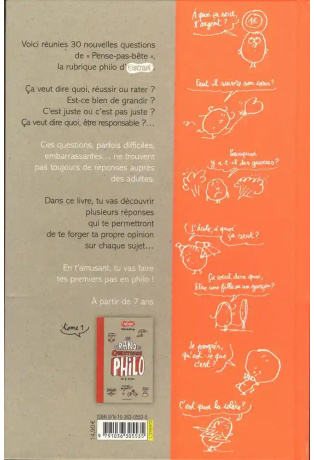Les grandes questions philo - Tome 2