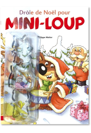 Drôle de Noël avec Mini-Loup + 3 emporte-pièces