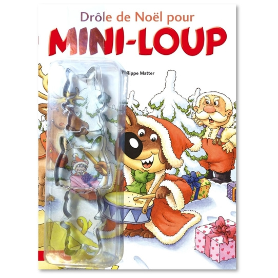 Drôle de Noël avec Mini-Loup + 3 emporte-pièces