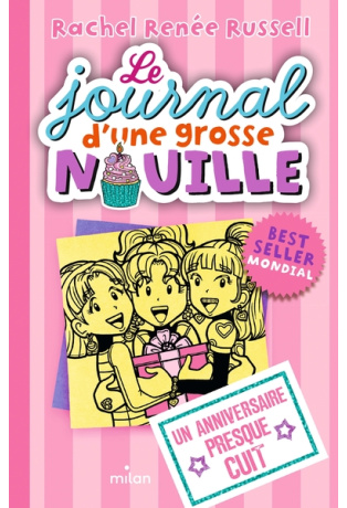 Le journal d'une grosse nouille - Tome 13 - Un anniversaire presque cuit
