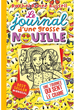 Le journal d'une grosse nouille - Tome 14 - Une tournée qui sent le cramé