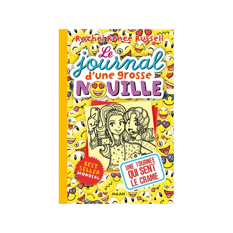 Le journal d'une grosse nouille - Tome 14 - Une tournée qui sent le cramé