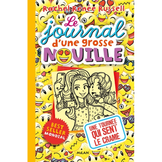 Le journal d'une grosse nouille - Tome 14 - Une tournée qui sent le cramé