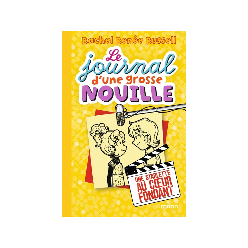 Le journal d'une grosse nouille - Tome 7 - Une starlette au coeur fondant