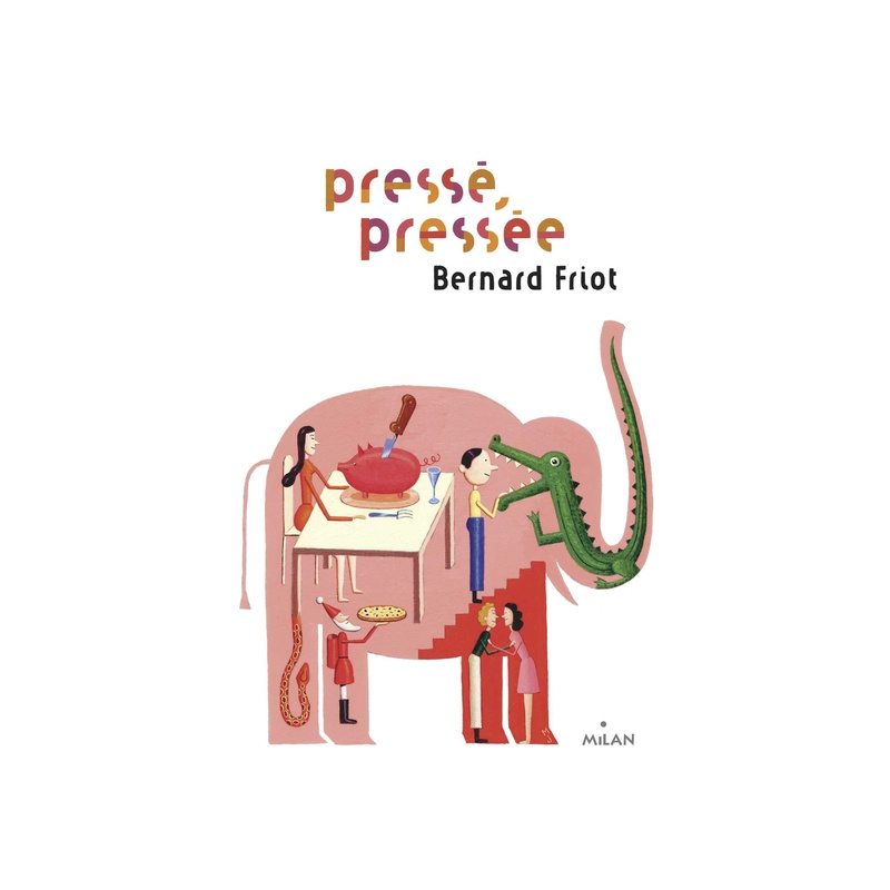 Histoires pressées - Pressé, pressée