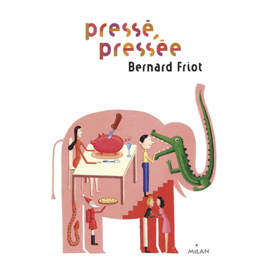 Histoires pressées - Pressé, pressée