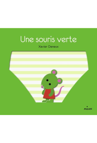 Une souris verte