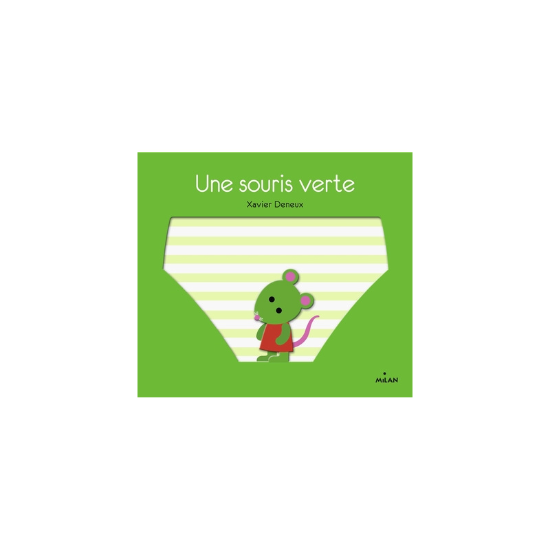 Une souris verte