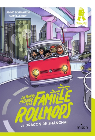 Le tour du monde de la famille Rollmops - Tome 2 - Le dragon de Shanghai