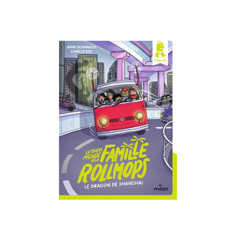 Le tour du monde de la famille Rollmops - Tome 2 - Le dragon de Shanghai