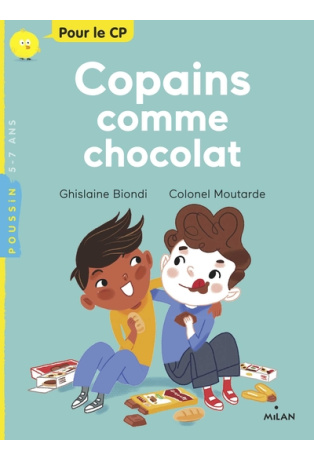 Copains comme chocolat