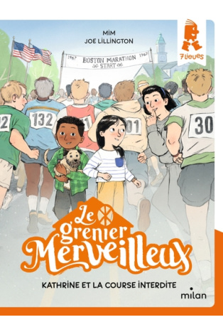 Le grenier merveilleux - Tome 2 - Kathrine et la course interdite