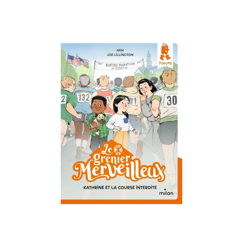 Le grenier merveilleux - Tome 2 - Kathrine et la course interdite