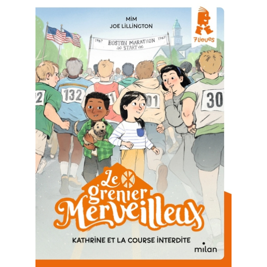 Le grenier merveilleux - Tome 2 - Kathrine et la course interdite