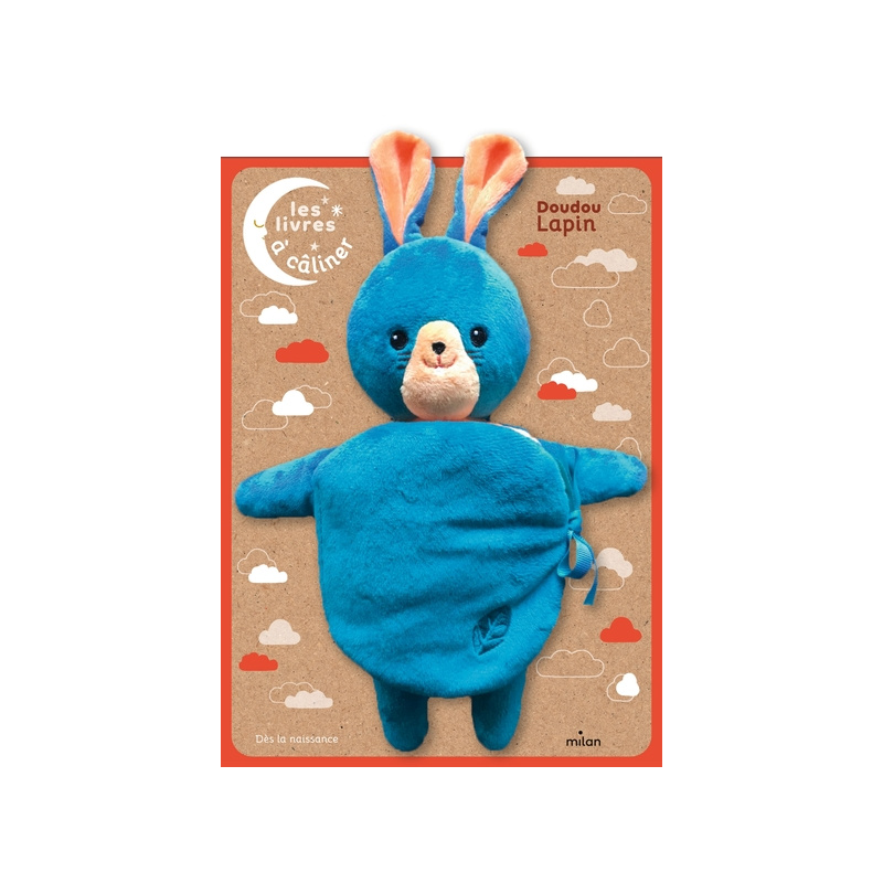 Les livres à câliner - Doudou lapin