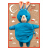 Les livres à câliner - Doudou lapin