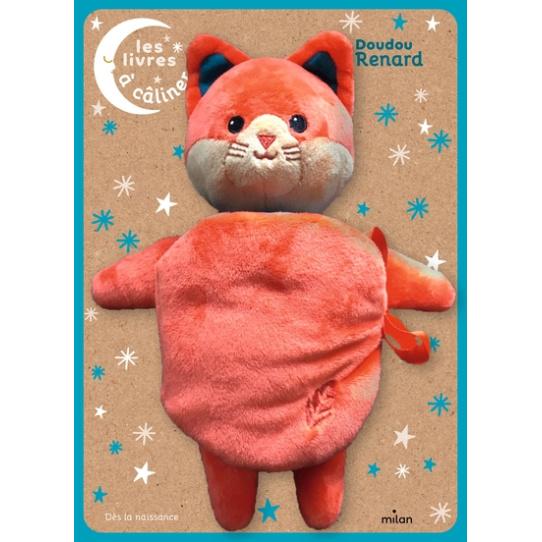 Les livres à câliner - Doudou Renard