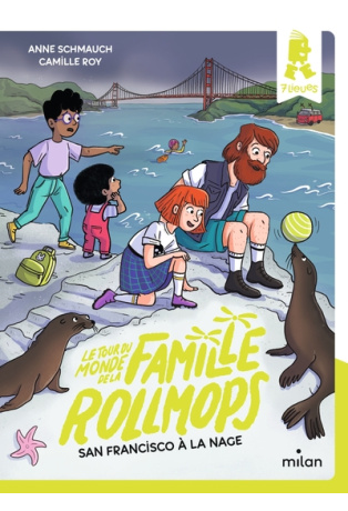 Le tour du monde de la famille Rollmops - Tome 3 - San Francisco à la nage