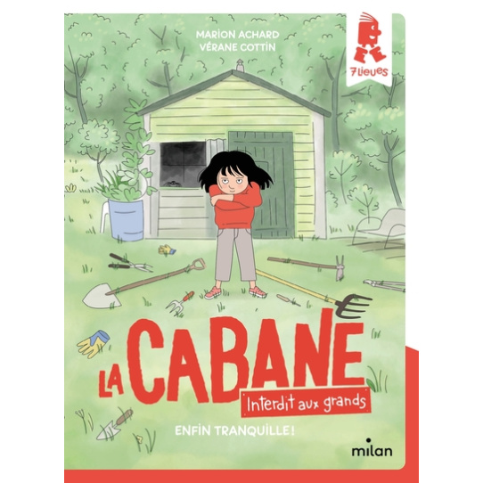 La cabane, interdit aux grands ! - Tome 1 - Enfin tranquille !