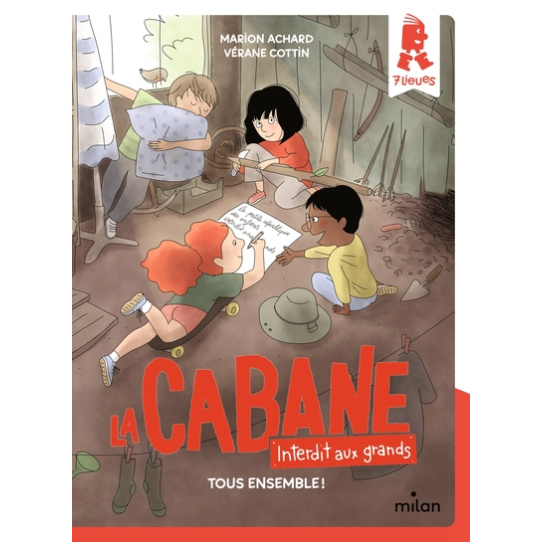 La cabane, interdit aux grands ! - Tome 2 - Tous ensemble !