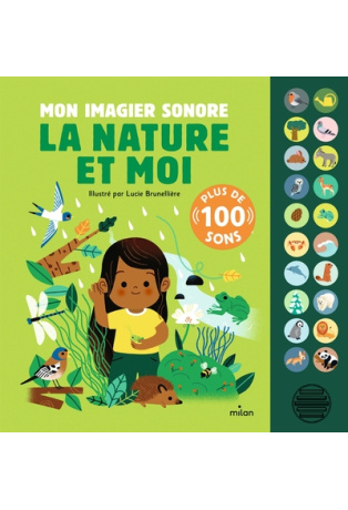 Mon imagier sonore - La nature et moi