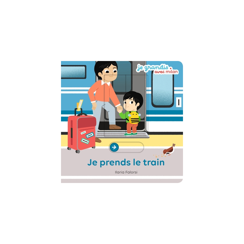 Je prends le train