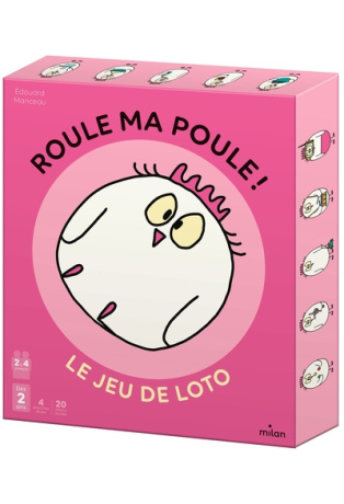 Roule ma poule - le jeu de loto