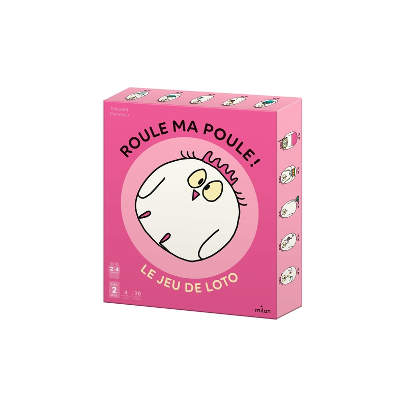 Roule ma poule - le jeu de loto