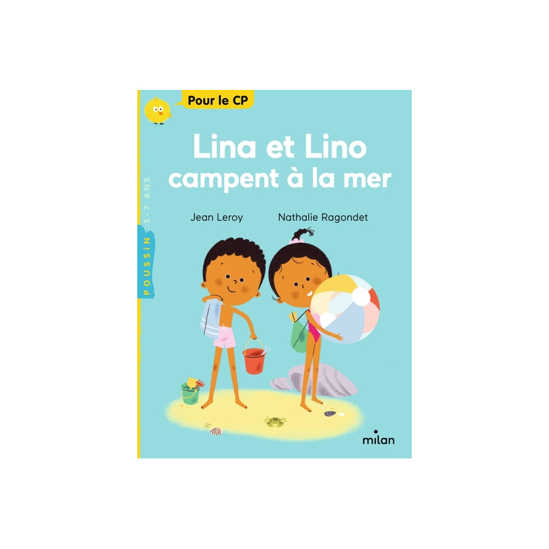 Lina et Lino campent à la mer