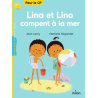 Lina et Lino campent à la mer