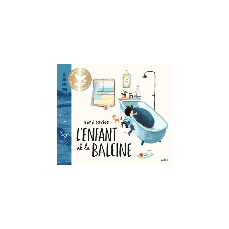 L'enfant et la baleine - édition collector