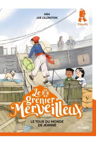 Le grenier merveilleux - Tome 5 - Le tour du monde de Jeanne
