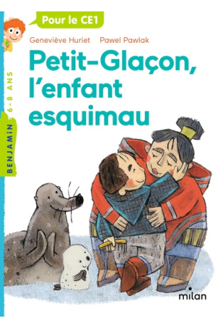 Petit Glaçon,  l'enfant esquimau