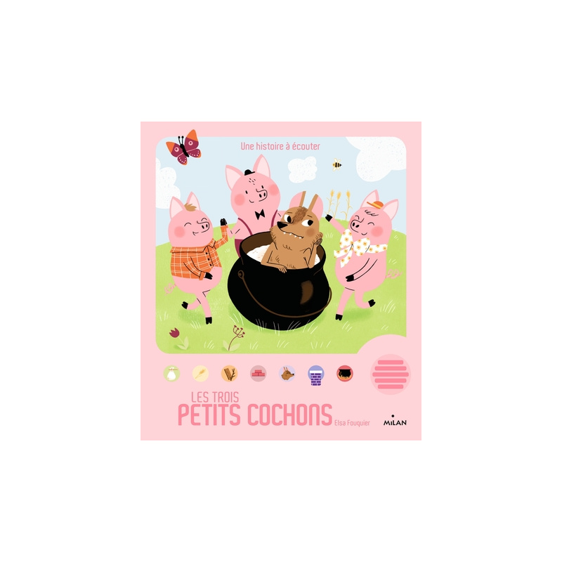 Les trois petits cochons