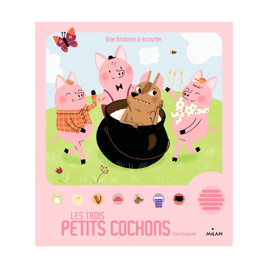 Les trois petits cochons