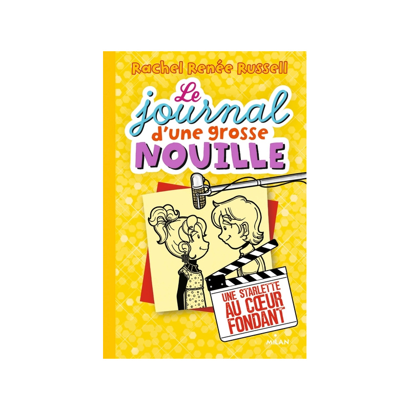 Le journal d'une grosse nouille - Tome 7 - Une starlette au coeur fondant