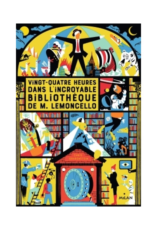 Mr. Lemoncello - Tome 1 - Vingt-quatre heures dans l'incroyable bibliothèque de M. Lemoncello
